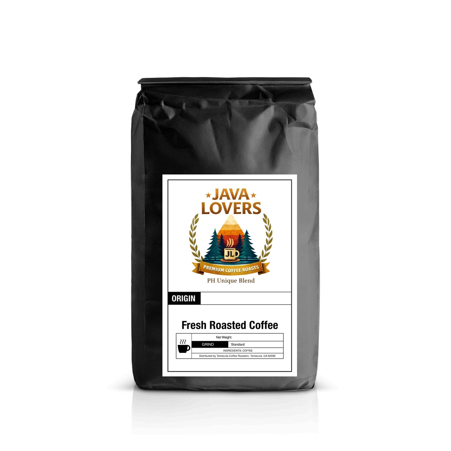 Coffee with Mushrooms Dark Roast